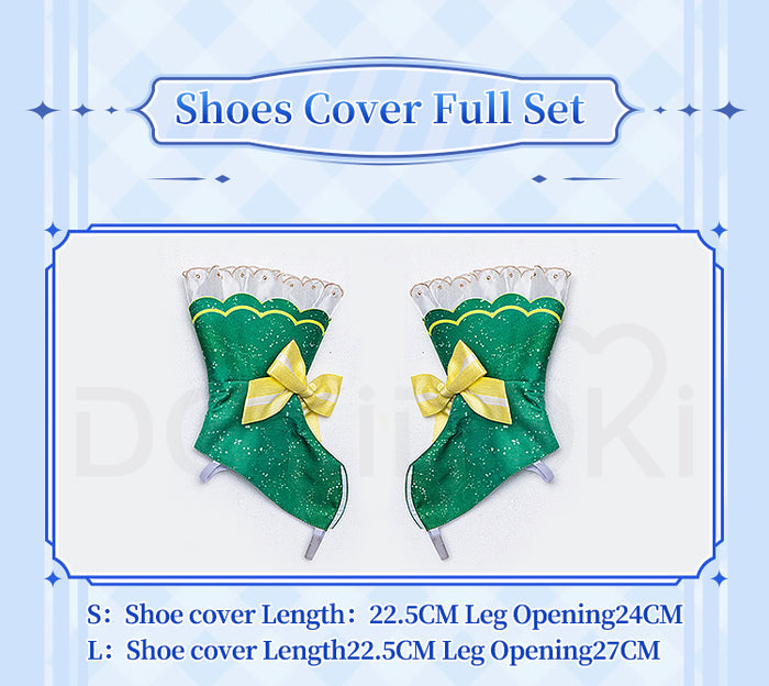DokiDoki-R Anime LoveLive! School Idol Project Cosplay Koizumi Hanayo Costume Make-up Magic