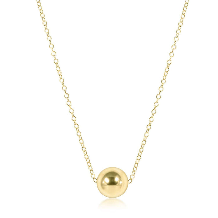Enewton Classic 8mm Gold Ball Gold Filled Necklace Enewton Classic 8mm Gold Ball Gold Filled Necklace Necklaces