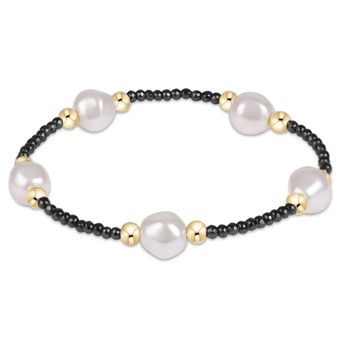 Enewton Purpose Admire Pearl 8mm Faceted Hematite Bracelet Enewton Purpose Admire Pearl 8mm Faceted Hematite Bracelet Bracelet