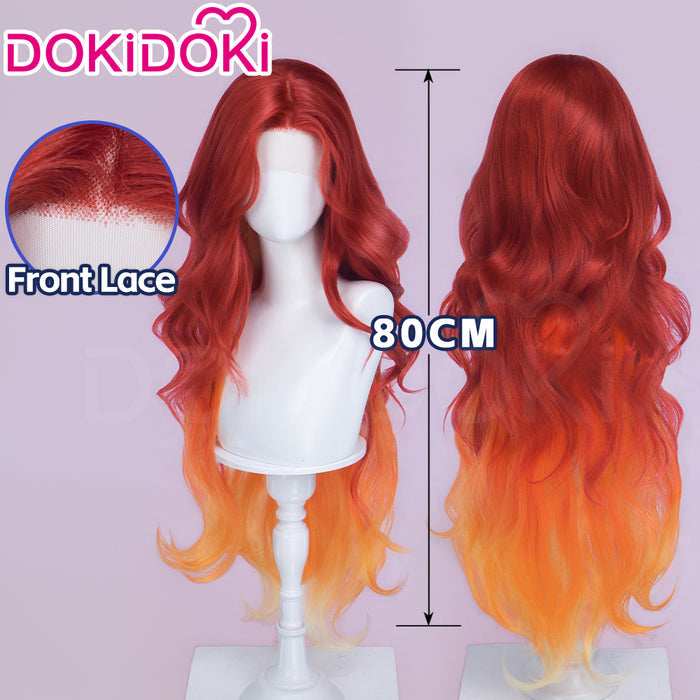 Red Gradient Ver. Wig Only-Order Processing Time Refer to Description Page