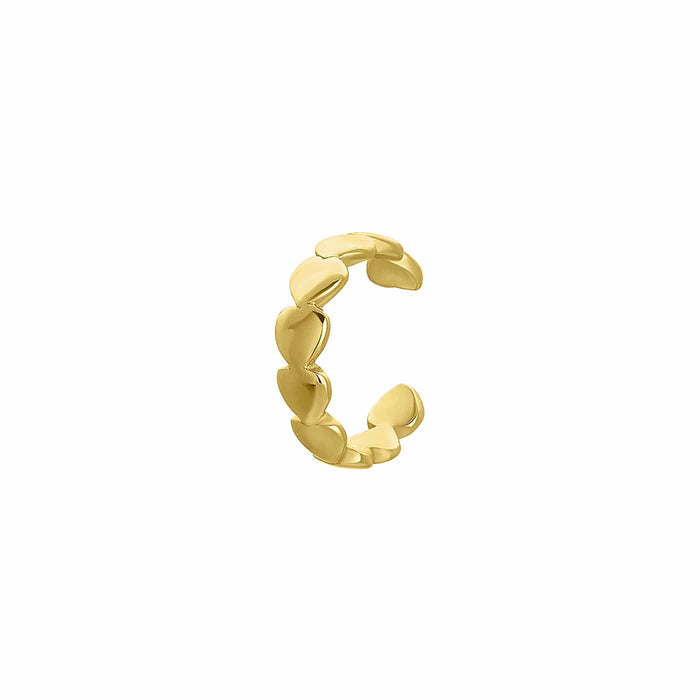 FYB Tallulah Ear Cuff - Gold FYB Tallulah Ear Cuff - Gold Earrings