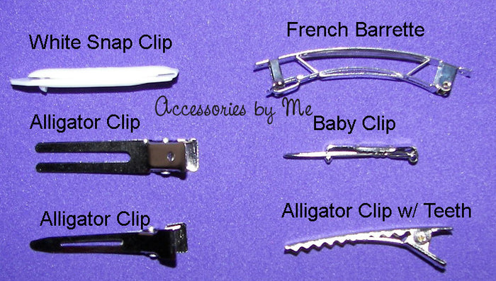 Accessories by Me Hair Clip Choice