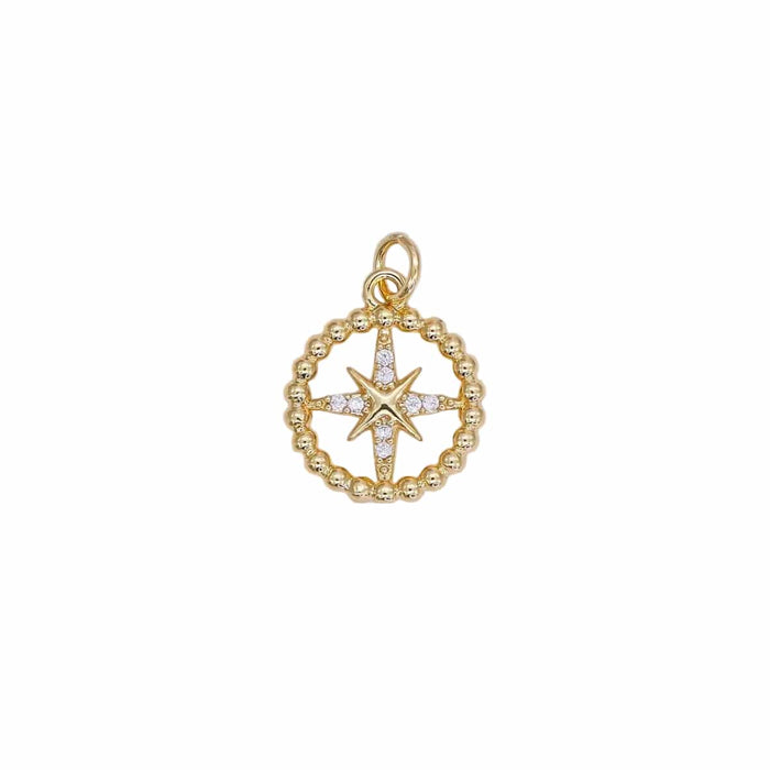 Guiding Compass Charm Guiding Compass Charm Charms