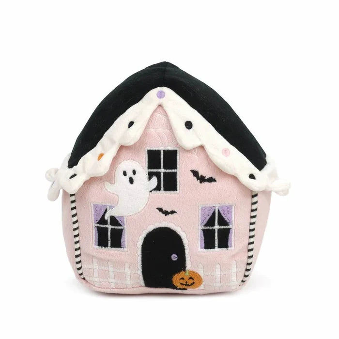 Haunted Pink House Plush