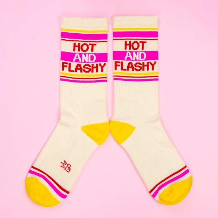 Hot 'n Flashy Premium Cotton Gym Socks Hot 'n Flashy Premium Cotton Gym Socks Socks