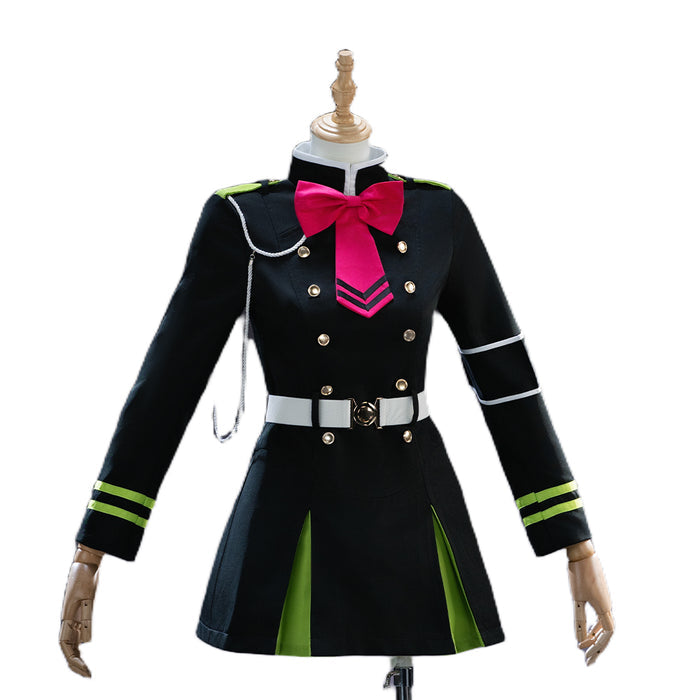 【In Stock】DokiDoki-R Anime Seraph of the End Cosplay Shinoa Hiiragi Costume