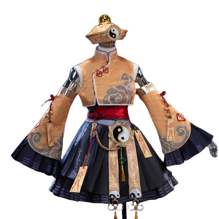 【In Stock】DokiDoki-R Game Supernatural Squad Cosplay Lily Costume Supernaturalsquadhmt