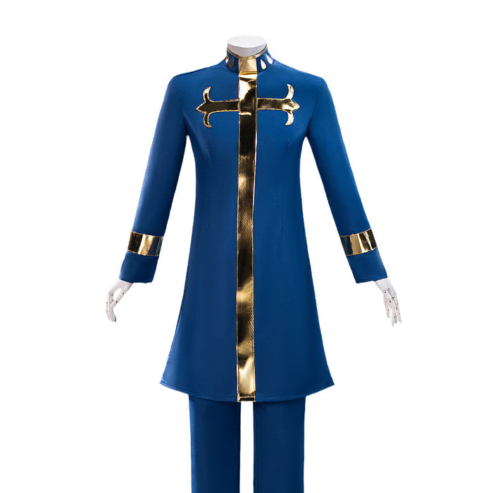 【In Stock】【Size XS-3XL】DokiDoki-N Anime Season 6 Cosplay Costume Dark Blue