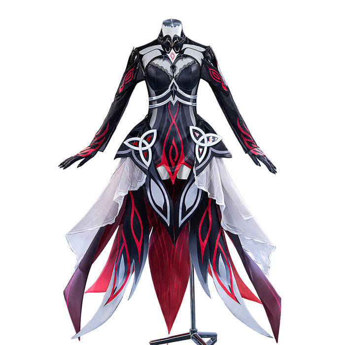 【In Stock】【Size XS-3XL】DokiDoki-N Game Genshin Impact Cosplay Ronova Costume Ruler of Death