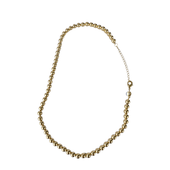 Jackie Tides Gold Filled Everyday 6mm Beaded Necklace Jackie Tides Gold Filled Everyday 6mm Beaded Necklace Necklaces