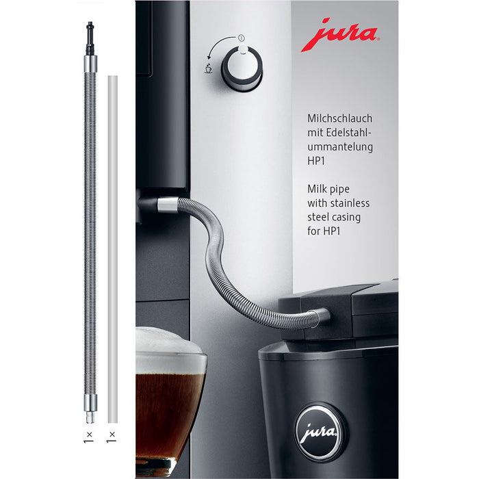 JURA Milk Pipe Stainless Steel, Z10