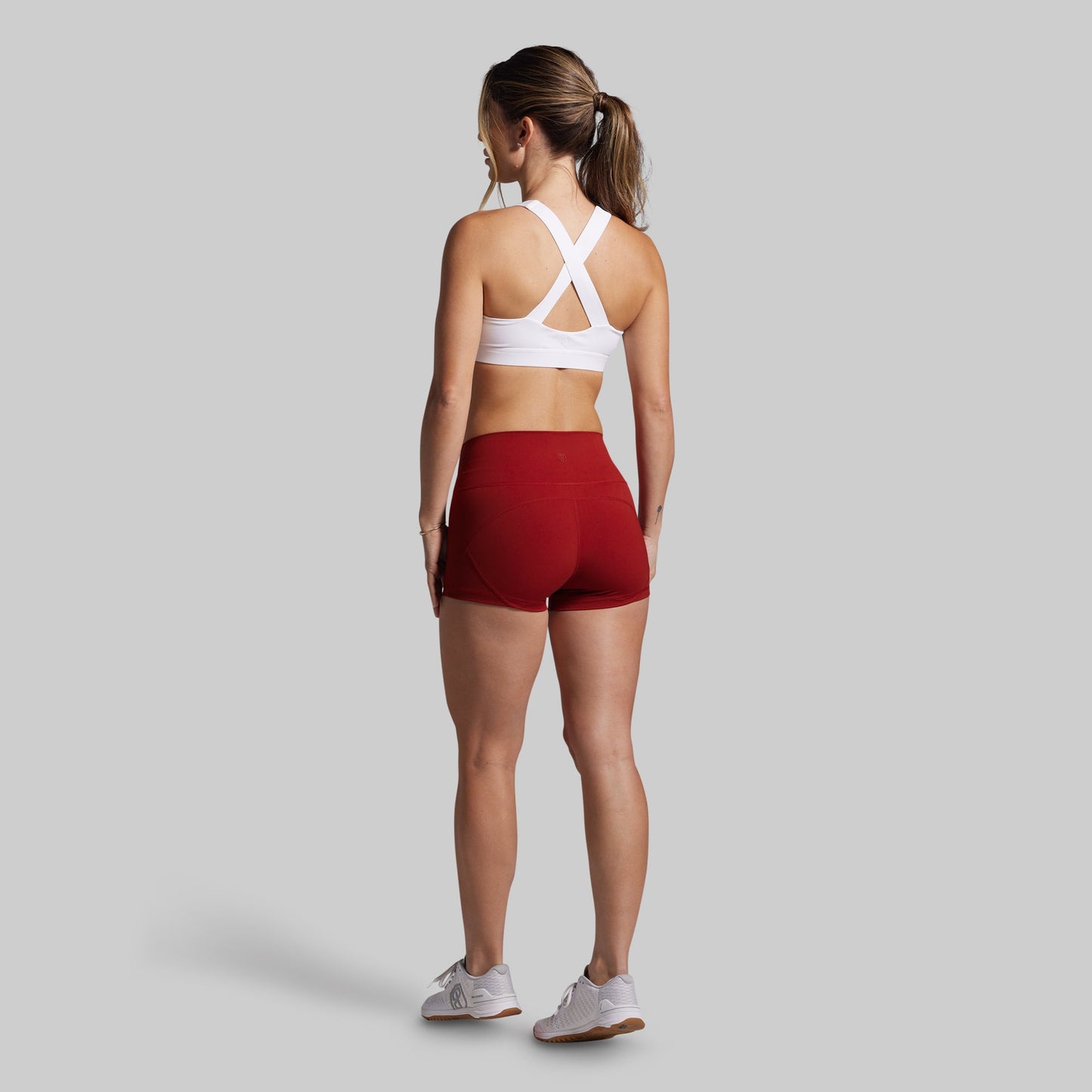 Stars and Stripes Your Essential Sports Bra (White)