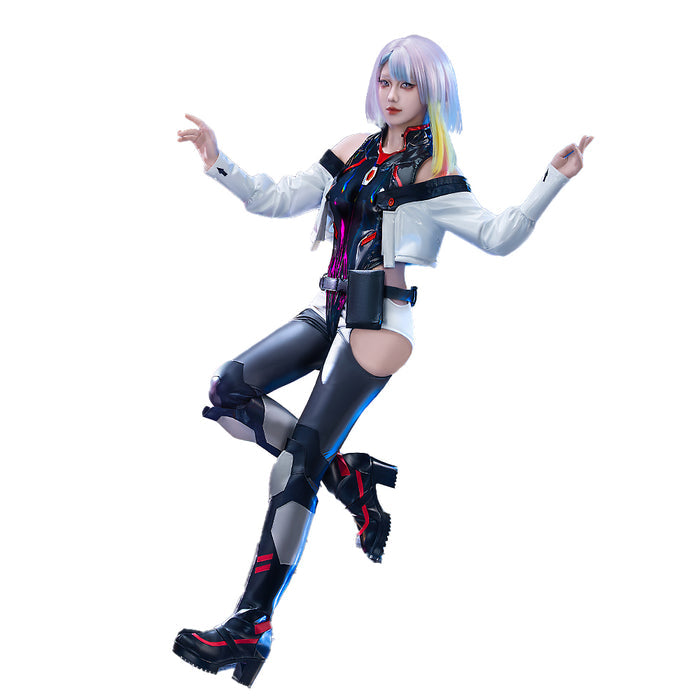 【Partial Ready For Ship】【Size XS-3XL】DokiDoki-R Game Anime Cosplay Costume Racing Suit Halloween