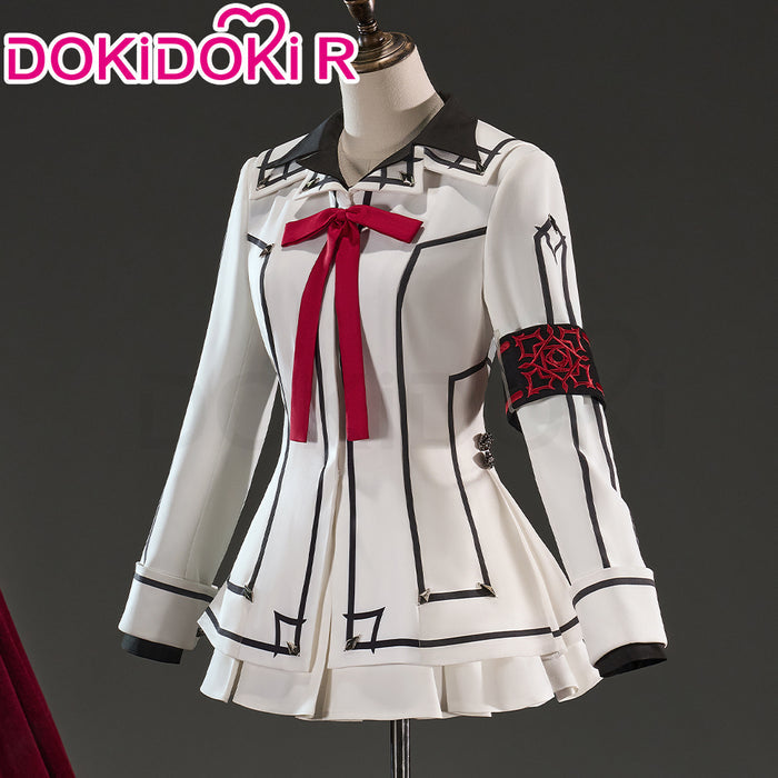 【Partially Ready For Ship】DokiDoki-R Anime Vampire Knight Cosplay Kiryu Zero / Kuran Yuki / Clan Kaname Costume Uniform