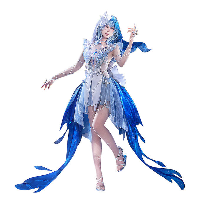 【Partially Ready For Ship】DokiDoki-SR Game Wuthering Waves Cosplay The Shorekeeper Costume