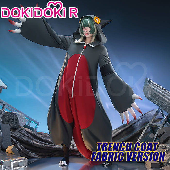 Trench Coat Fabric Ver. / Costume Only(Shoes Include)-S/M-Ready For Ship