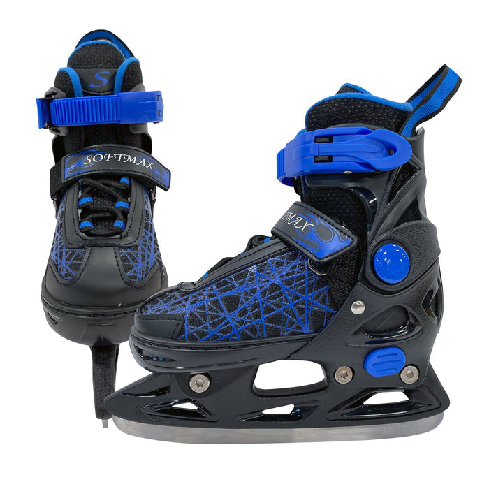 Patin à Glace Ajustable Softmax LS-253 Garcon