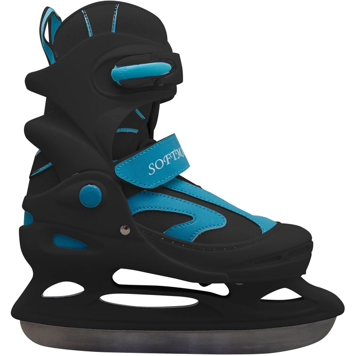 PATIN A GLACE AJUSTABLE SOFTMAX POUR JEUNE ENFANT POPULAIRE