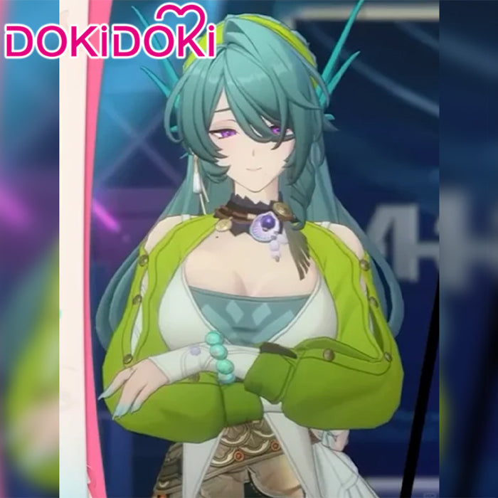 【POLL】$5 Deposit =10% OFF Coupon DokiDoki Game Zenless Zone Zero Cosplay Cecilia Costume Virtual Idol ZZZ