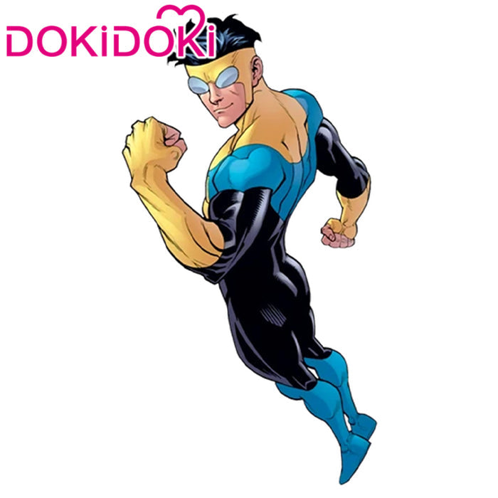【POLL】$5 Deposit =10% OFF Coupon DokiDoki Movie Cosplay Blue Black Man Costume Bodysuit