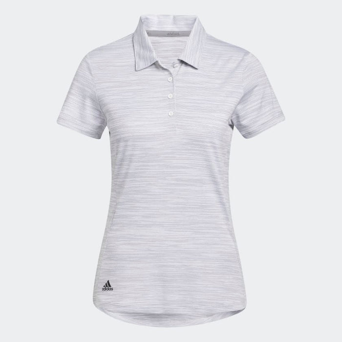 POLO ADIDAS SPACEDYE FEMME