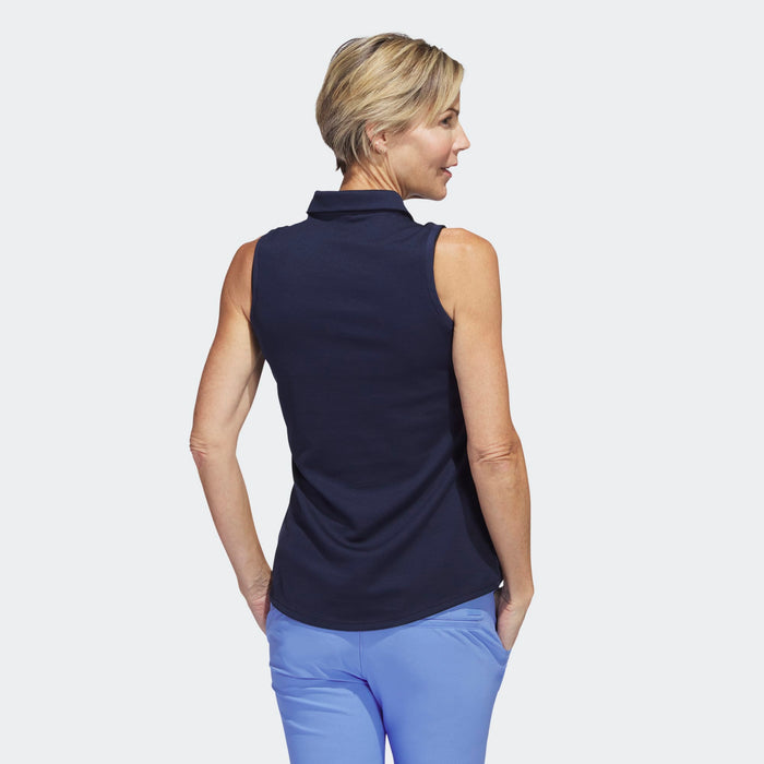 POLO ADIDAS TEXTURED SANS MANCHES