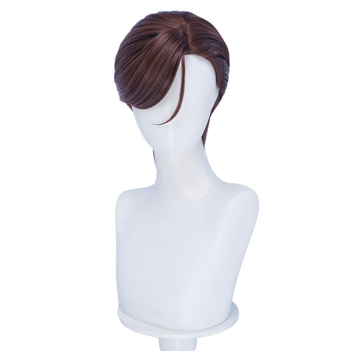 【Ready For Ship】DokiDoki Anime Cosplay Wig Short Brown Hair