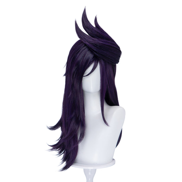 【Ready For Ship】DokiDoki Game Cosplay The Fallen Wig Long Purple Hair