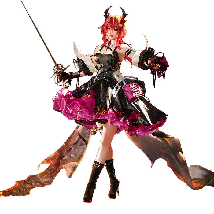 【Ready For Ship】DokiDoki-SR Game Arknights: Endfield Cosplay Laevatain Costume