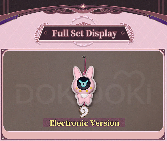 Hanging Piece Only(Electronic Version)-One Size-Order Processing Time Refer to Description Page