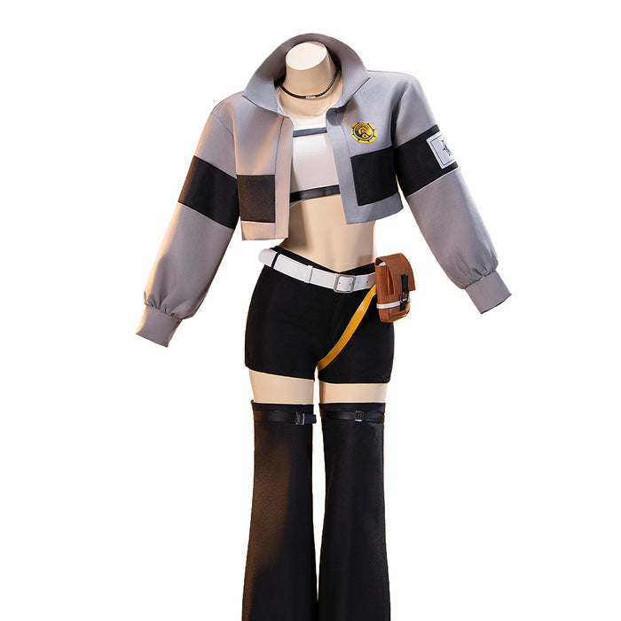 【Ready For Ship】【Size S-3XL】DokiDoki-N Anime Gachiakuta Cosplay Riyo Costume Halloween