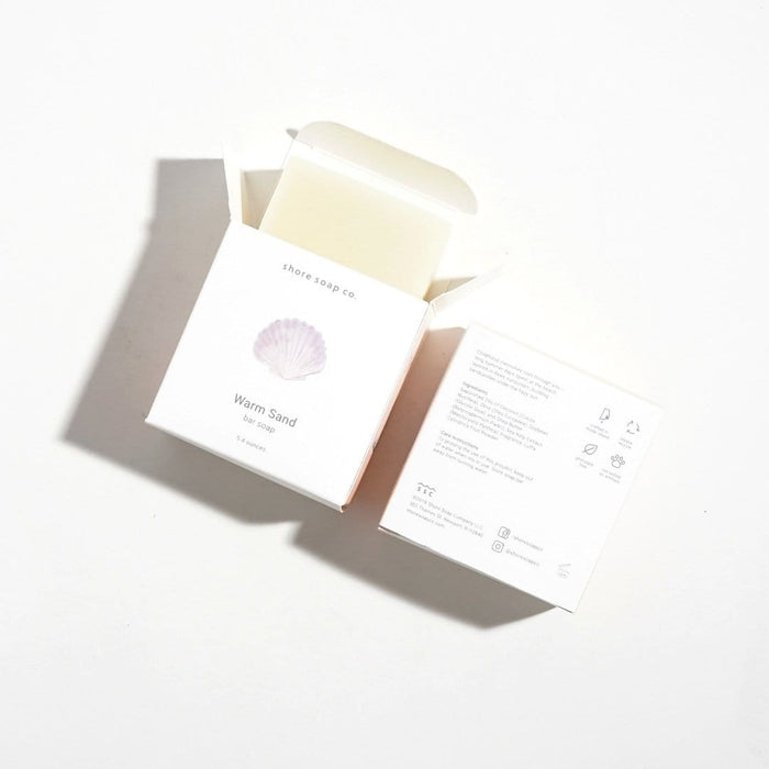 Shore Soap Co. Warm Sand Bar Soap Shore Soap Co. Warm Sand Bar Soap Bath and Body