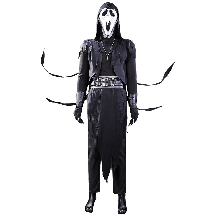 【Size S-2XL】DokiDoki-R Cosplay Costume Black Costume Halloween