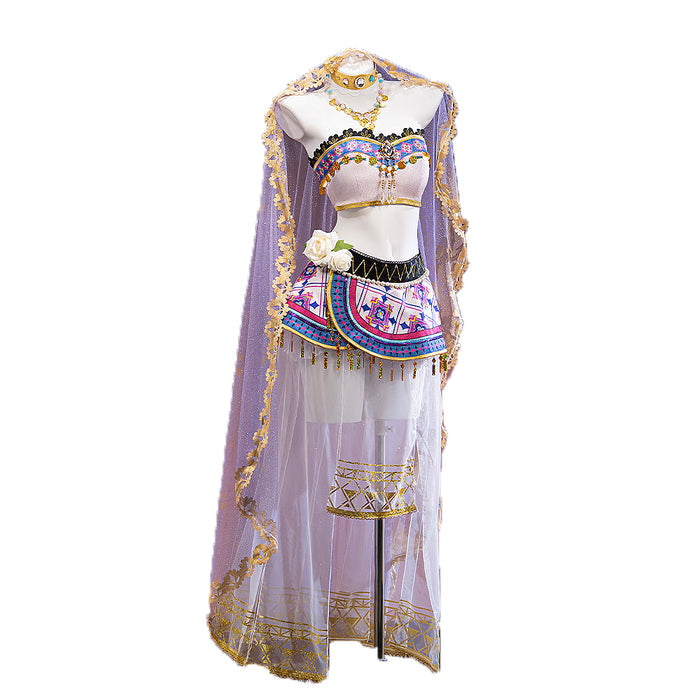 【Size XS-2XL】DokiDoki-R Anime LoveLive! School Idol Project Minami Kotori Costume Dancer Awakened