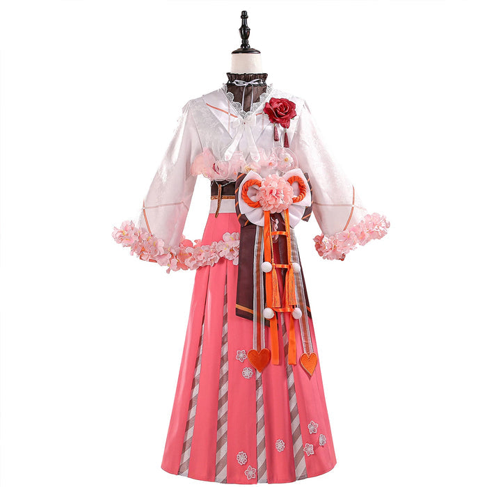 【Size XS-XL】DokiDoki-R Anime Agents of the Four Seasons Cosplay Hinagiku Kayo Costume
