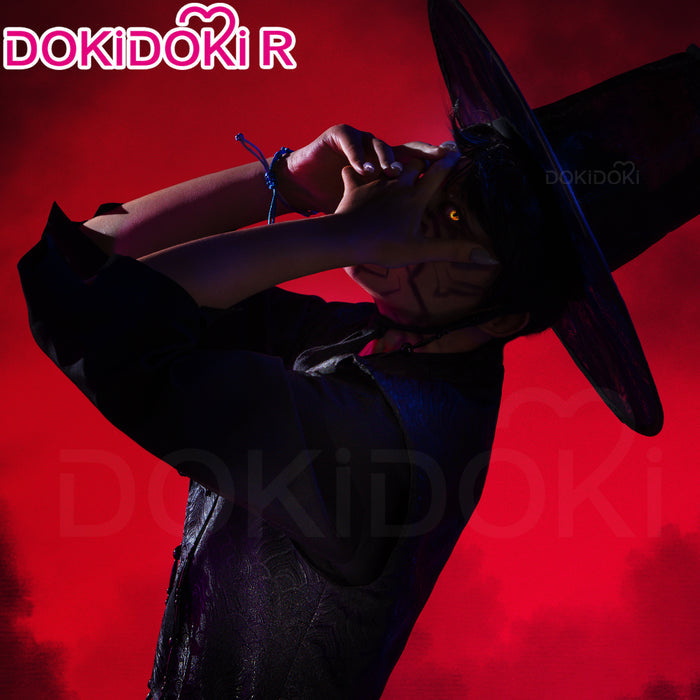【US/EU LOCAL SHIPPING 】【Size S-3XL】DokiDoki-R Movie Anime KPOP KILLER Cosplay Black Costume