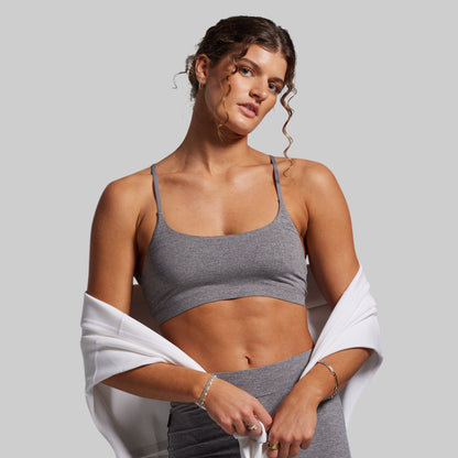 BP Premium Basic Lounge Bra (Heather Grey)