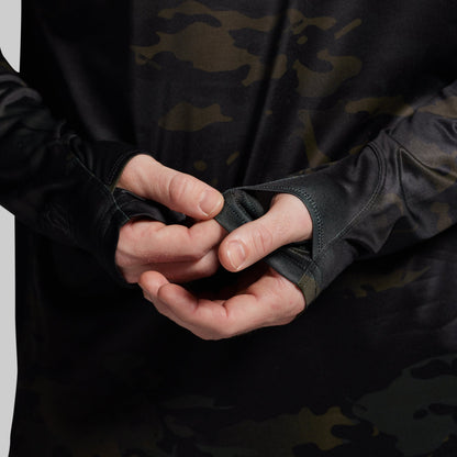 Sun Shirt w/ Velcro 2.0 (Black Multicam)