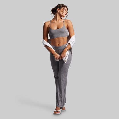 BP Premium Basic Lounge Bra (Heather Grey)
