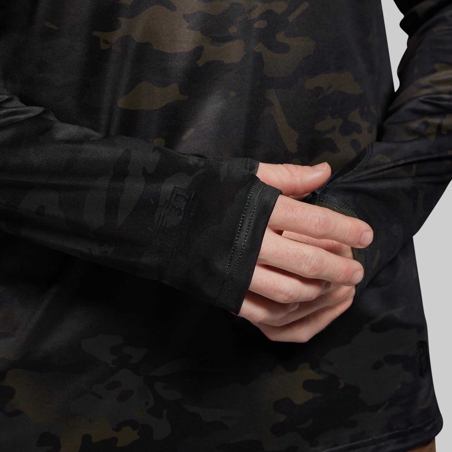 Sun Shirt w/ Velcro 2.0 (Black Multicam)