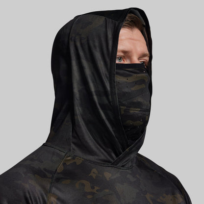 Sun Shirt w/ Velcro 2.0 (Black Multicam)