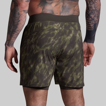 Versatile Short w/ Compression 7" (Haze)