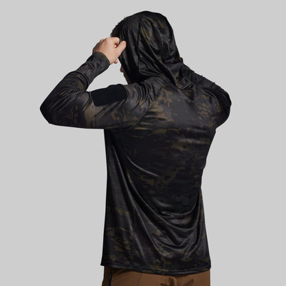 Sun Shirt w/ Velcro 2.0 (Black Multicam)