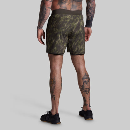 Versatile Short w/ Compression 7" (Haze)