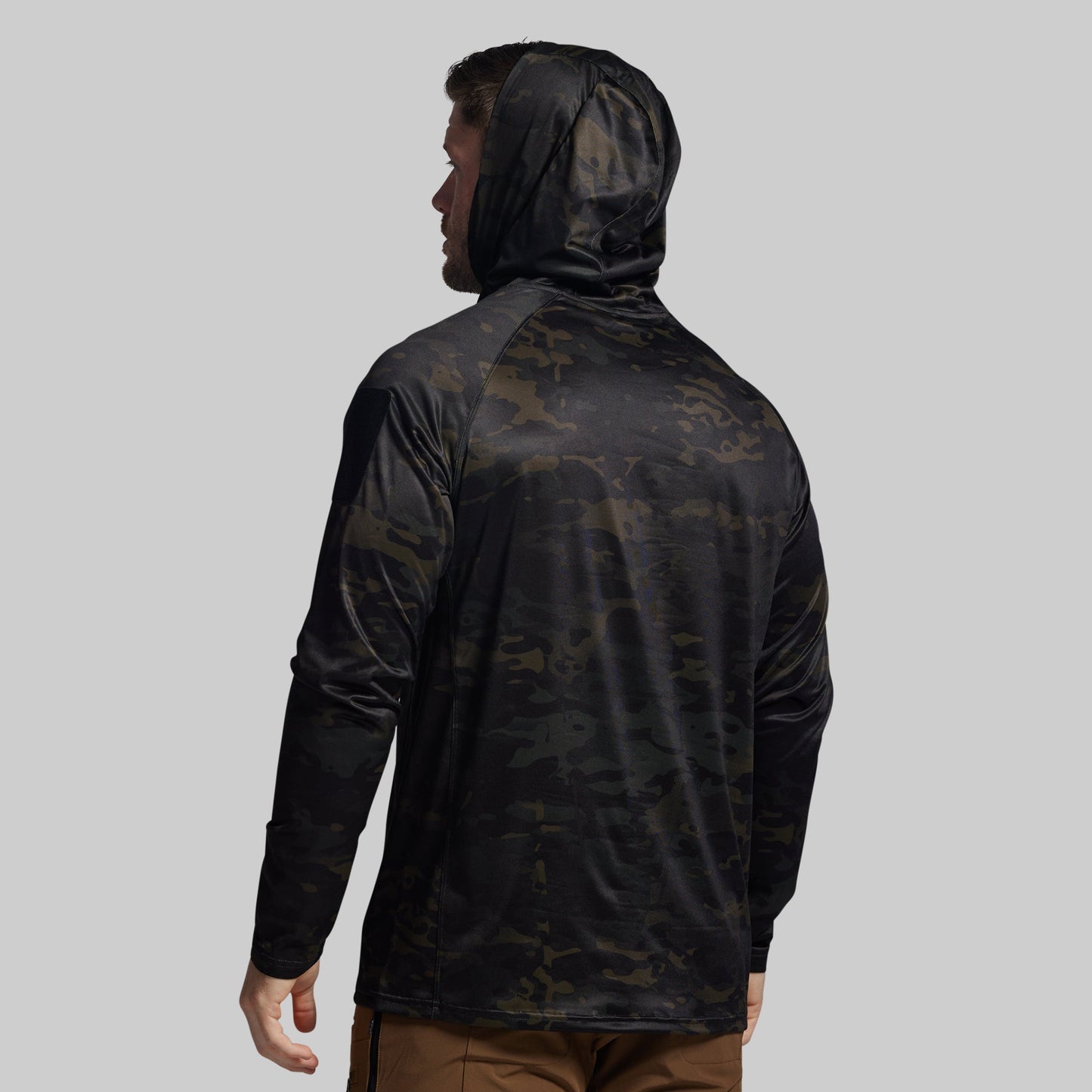 Sun Shirt w/ Velcro 2.0 (Black Multicam)