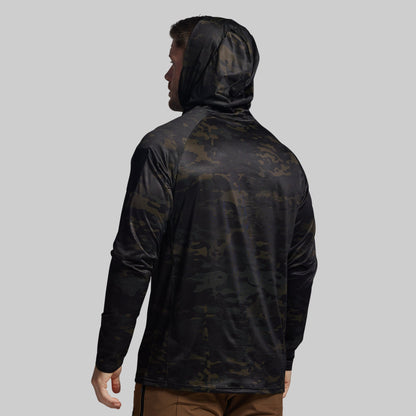 Sun Shirt w/ Velcro 2.0 (Black Multicam)