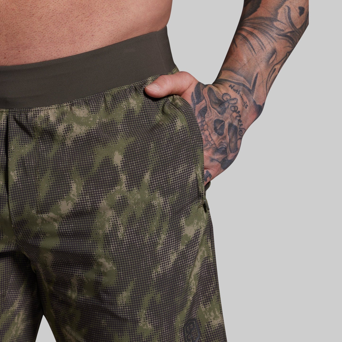 Versatile Short w/ Compression 7" (Haze)