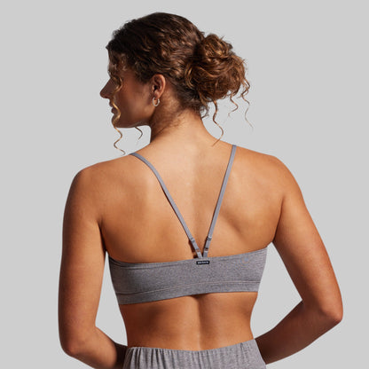 BP Premium Basic Lounge Bra (Heather Grey)