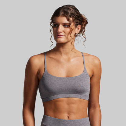 BP Premium Basic Lounge Bra (Heather Grey)
