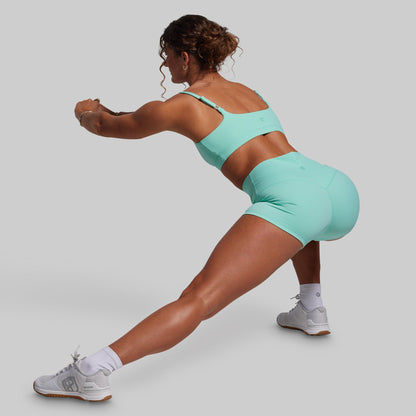 New Heights Booty Short Set (Jelly Mint)